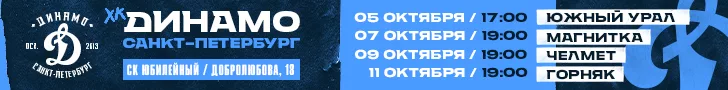 Динамо Санкт-Петербург
