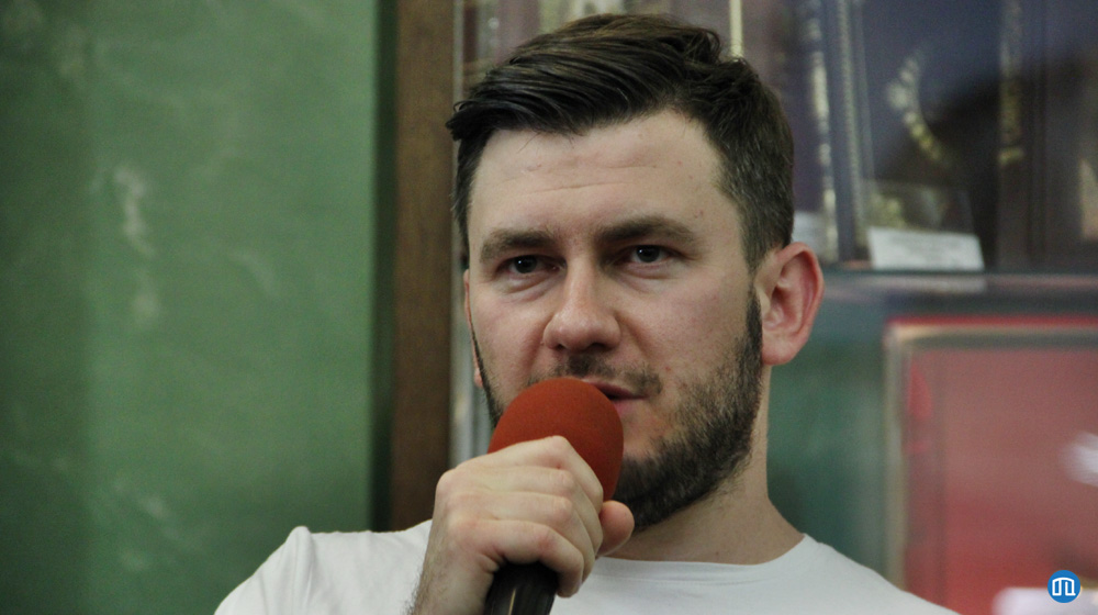 Дмитрий Глуховский представил роман «Метро 2035»